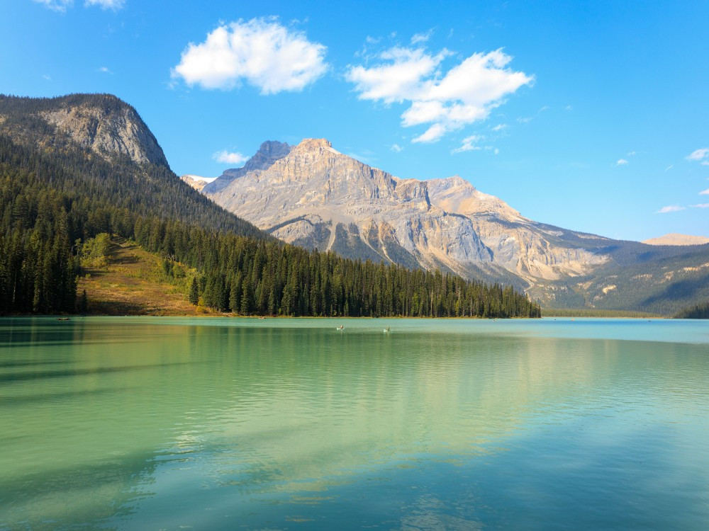 Lac en Colombie-Britannique