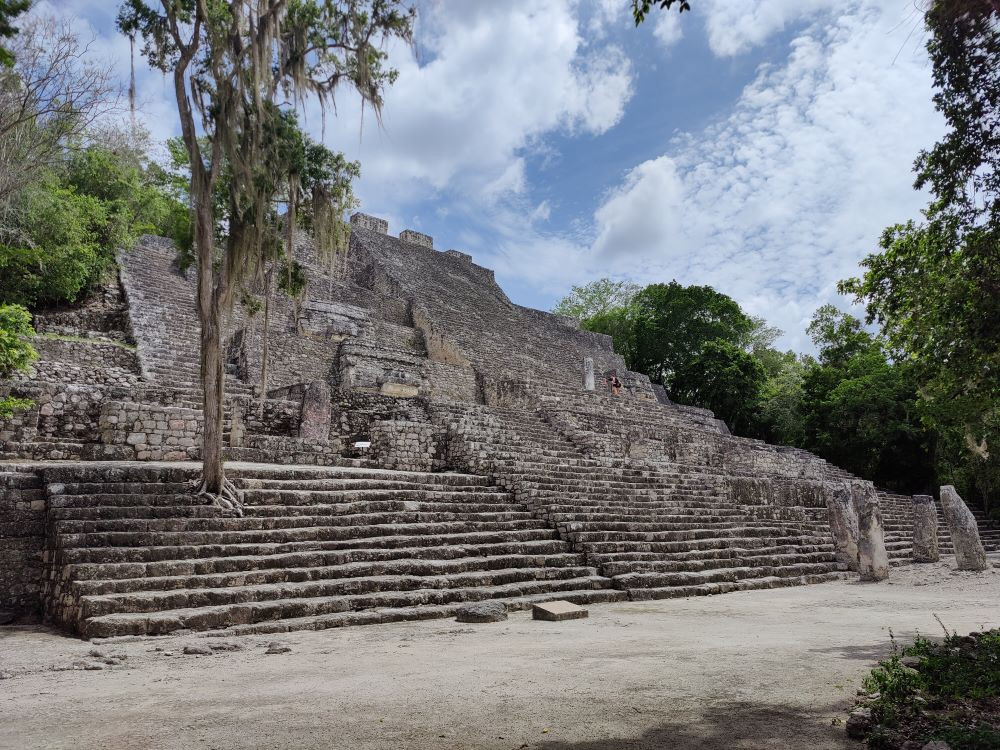 Temples mayas