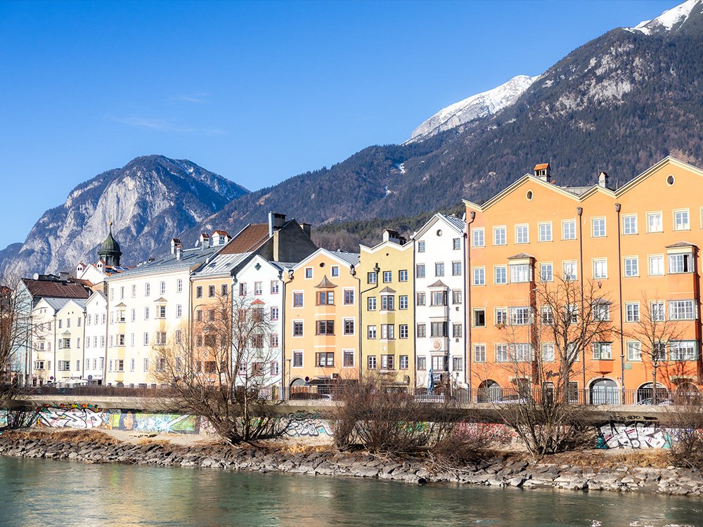 Innsbruck en hiver