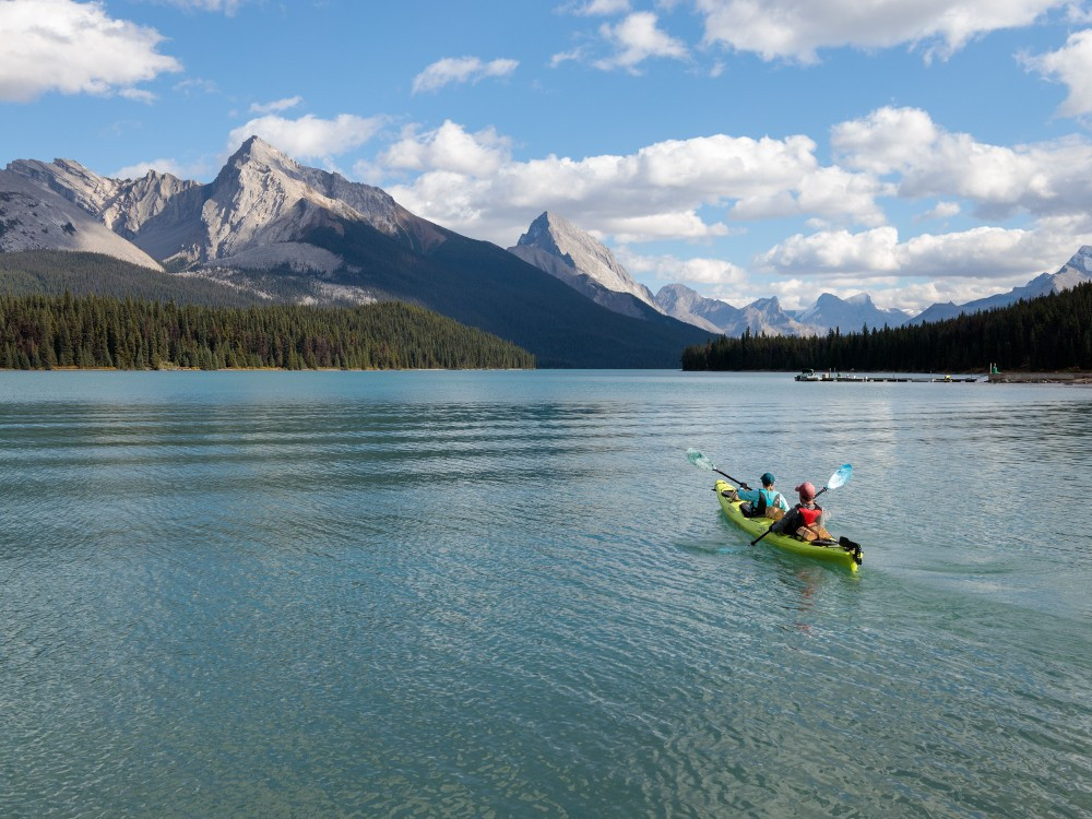 Parc national Jasper en Alberta