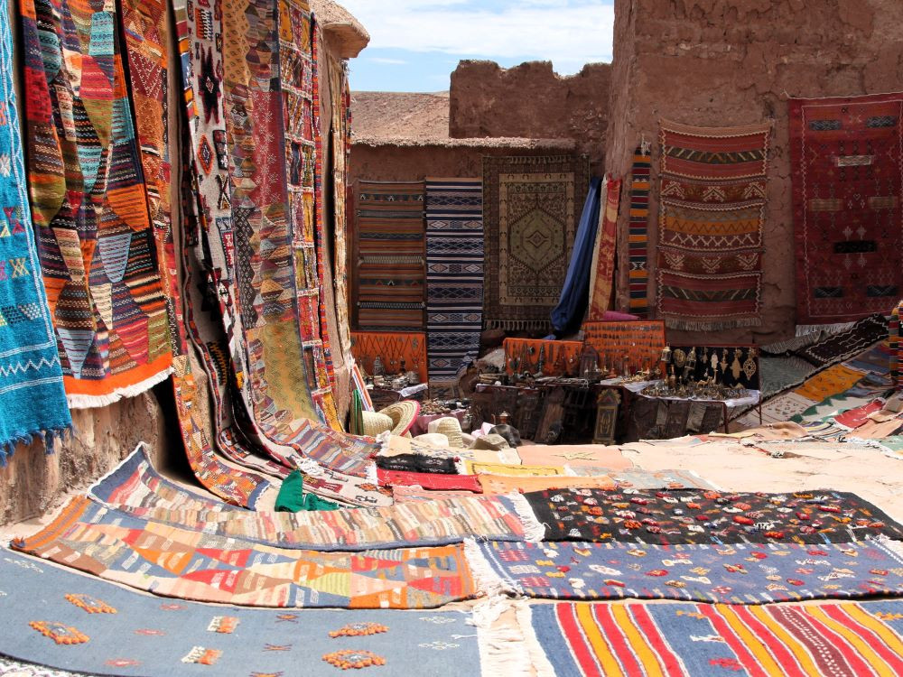 Stand de Tapis