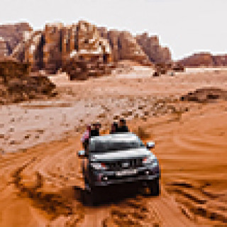 Image pour Travelbase - Jordan Nomads