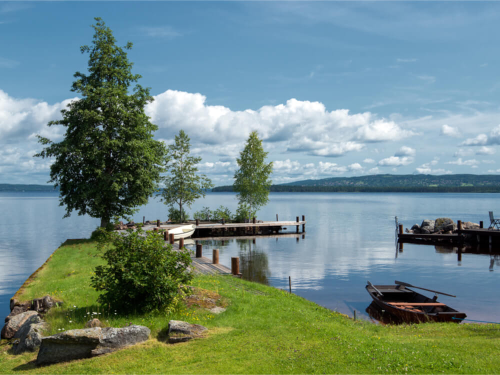 Petit lac en Dalécarlie