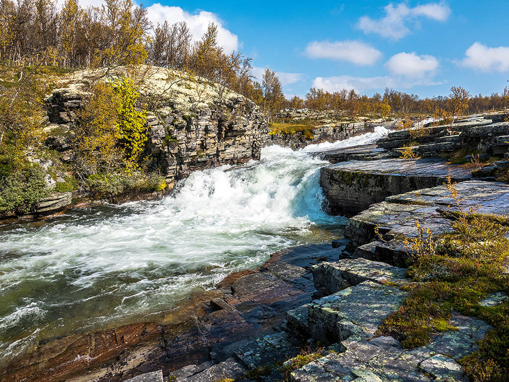 Rivières et rapides