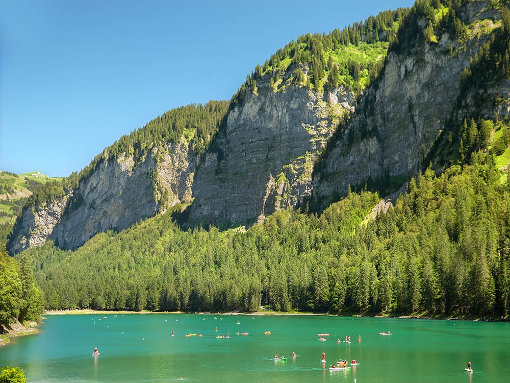 Vacances durables à Morzine