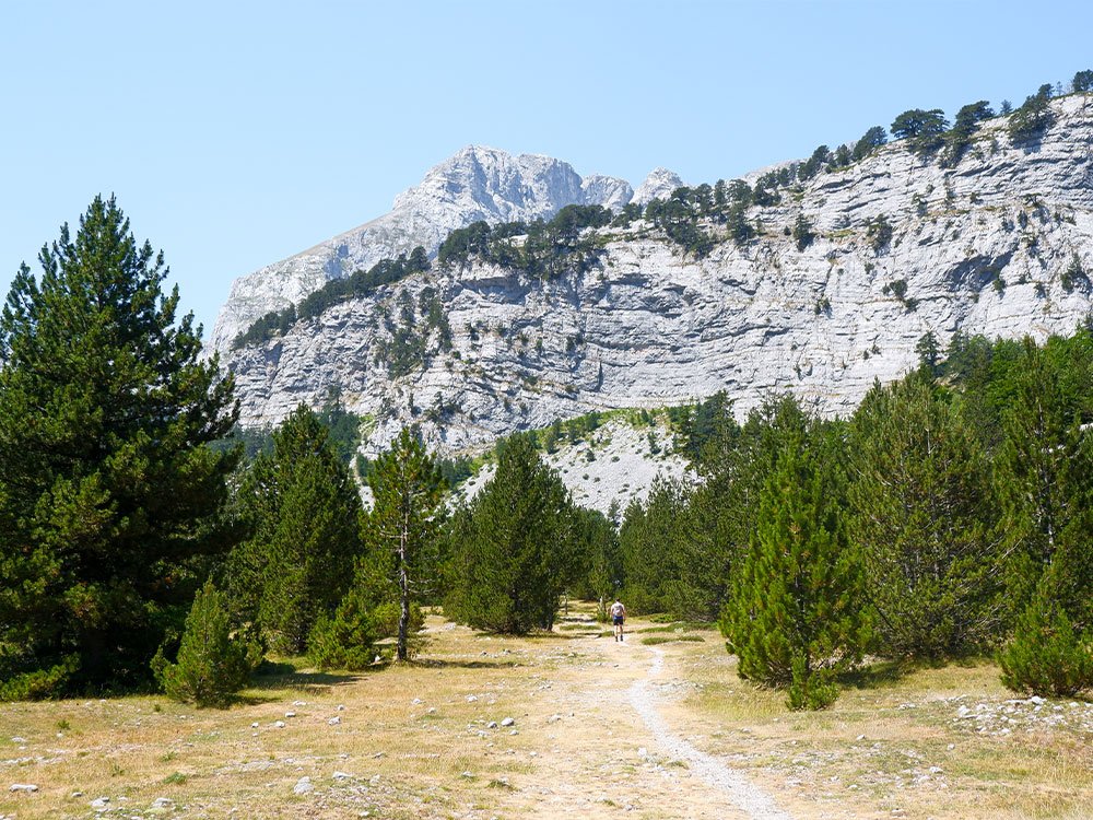 Nature dans les Balkans