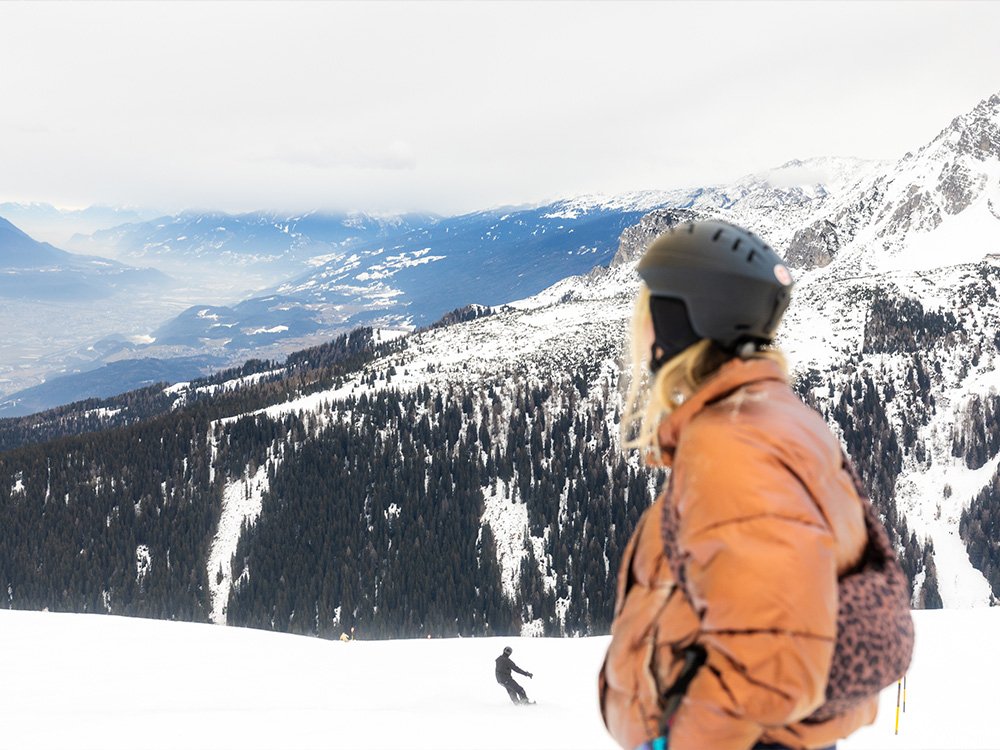 Le ski près d'Innsbruck