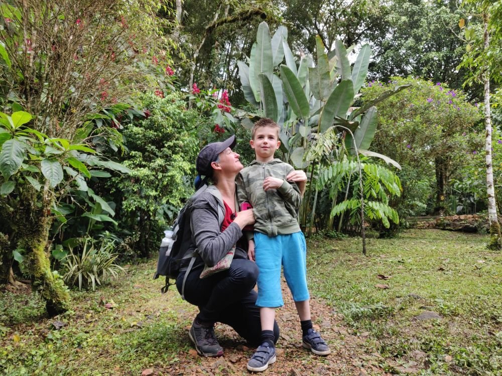 Mère et fils