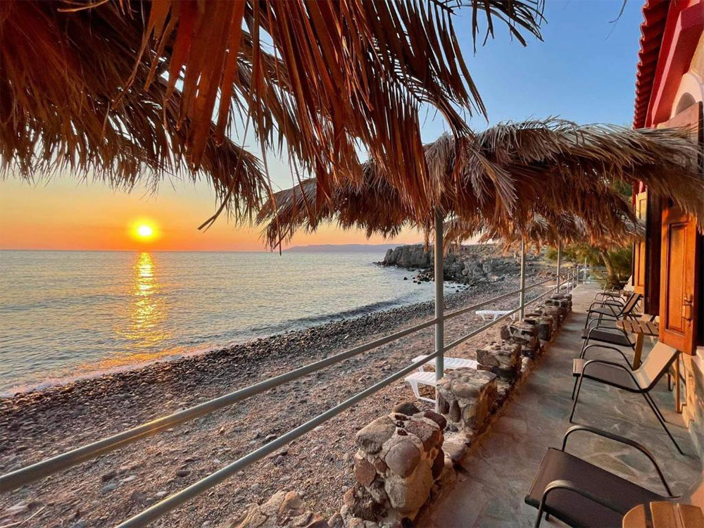 Studio en bord de mer à Lesbos