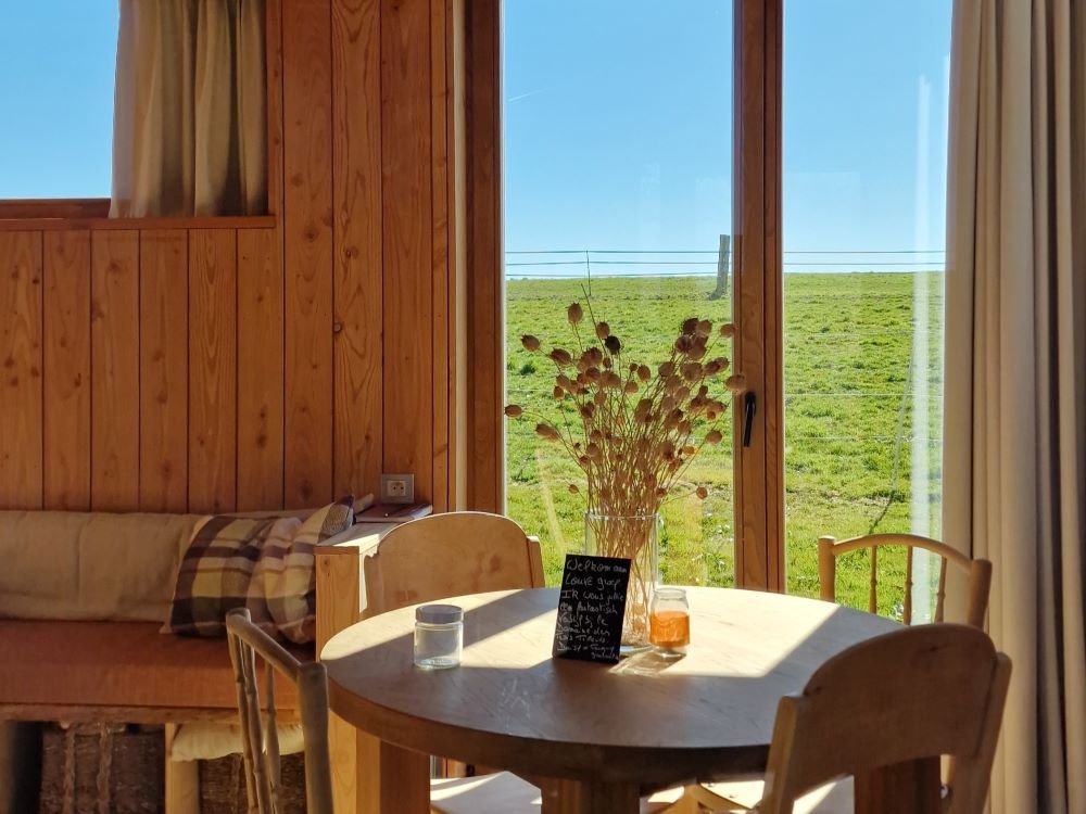 Intérieur de la Tiny House