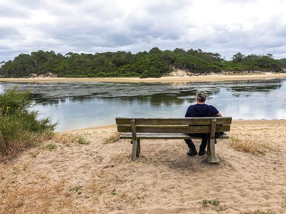 Mer intérieur Landes