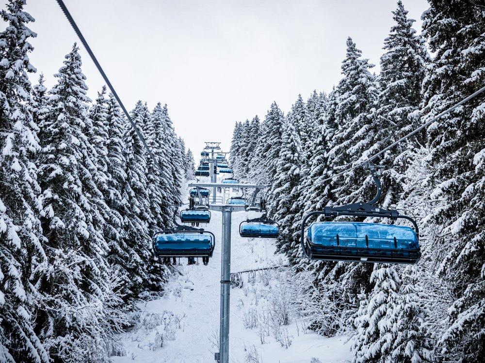 Hiver en France