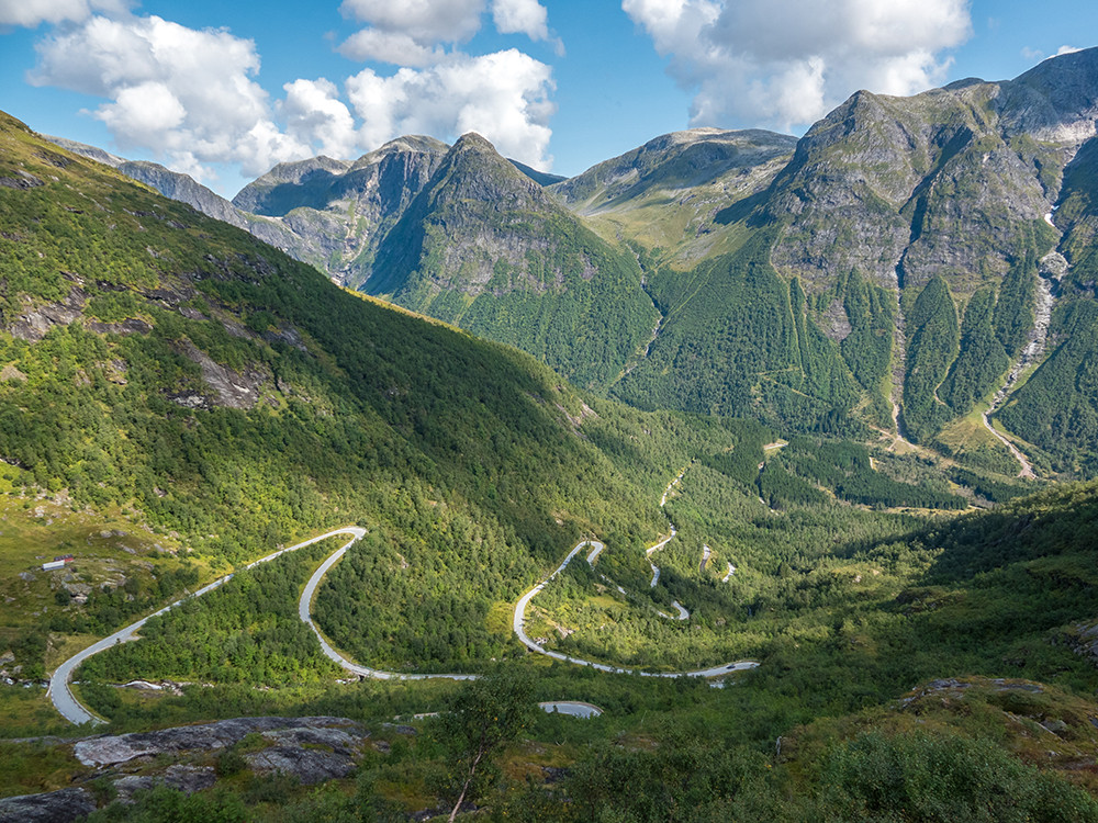 Routes touristiques nationales de Norvège
