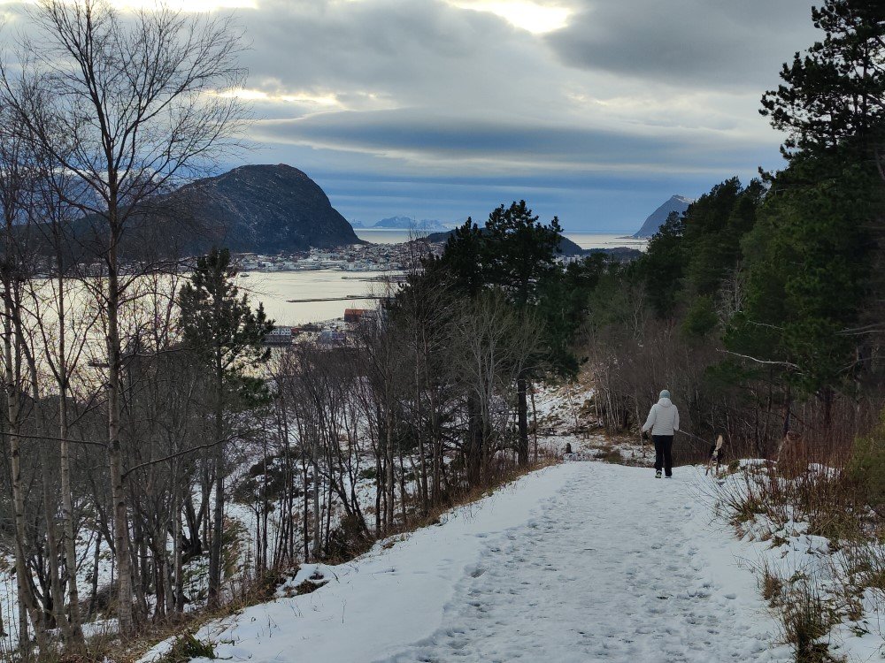 Promenade à Aksla