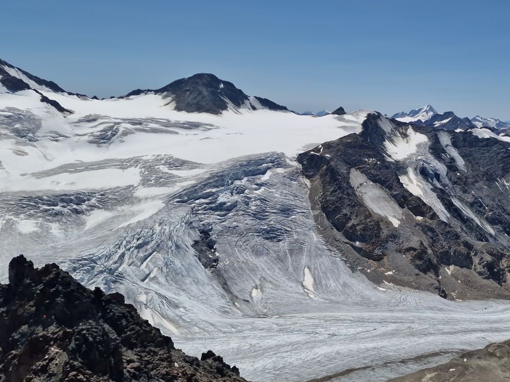 Glacier au Tyrol