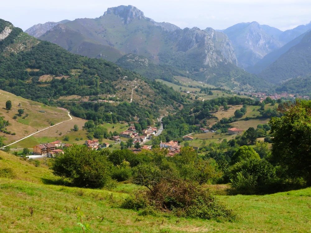 Petit village des Asturies