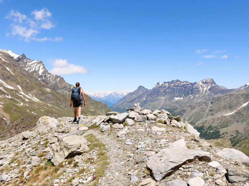 Voyage en montagne