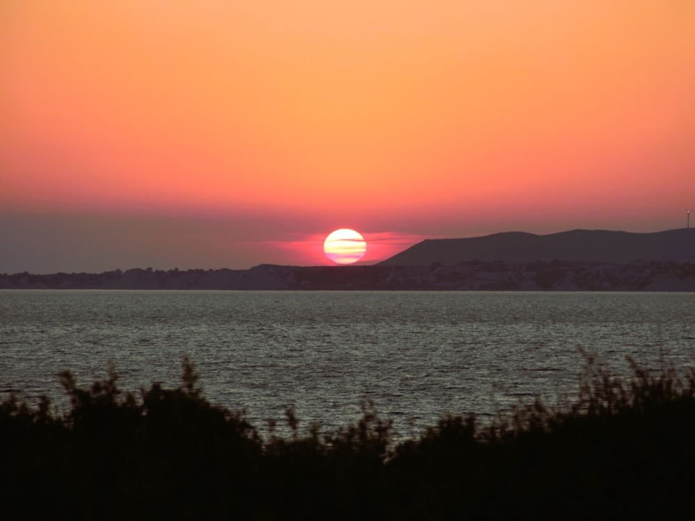 Greece by night