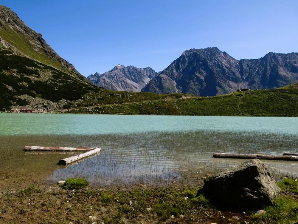 Pitztal Rifflsee