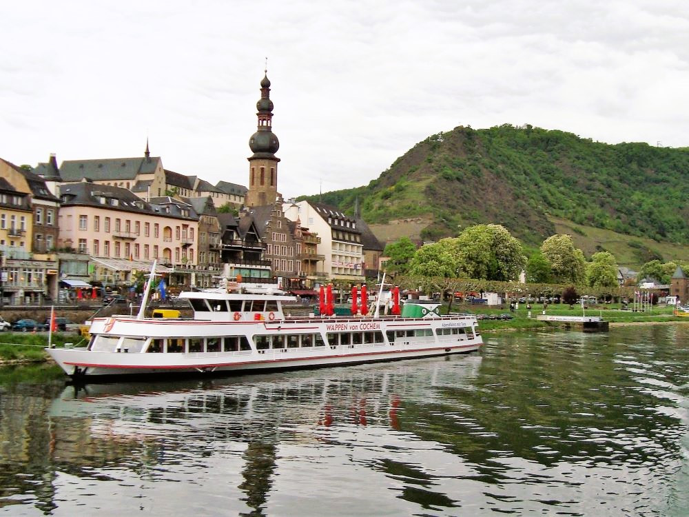 Croisière sur la Moselle