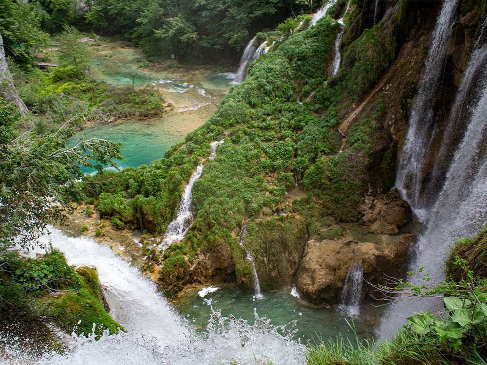 Chutes d'eau de Plitvice