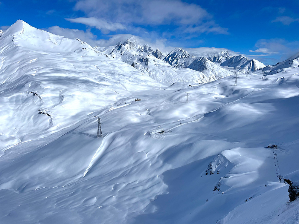 L'hiver à La Rosière
