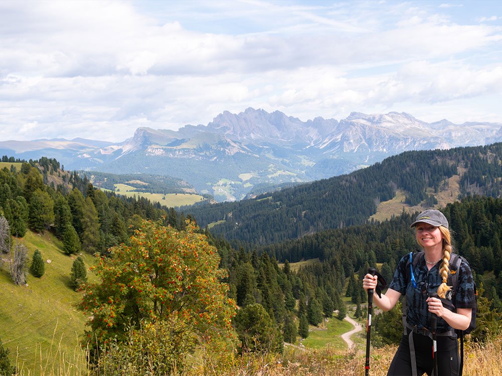Randonnée à l'Alpe di Siusi