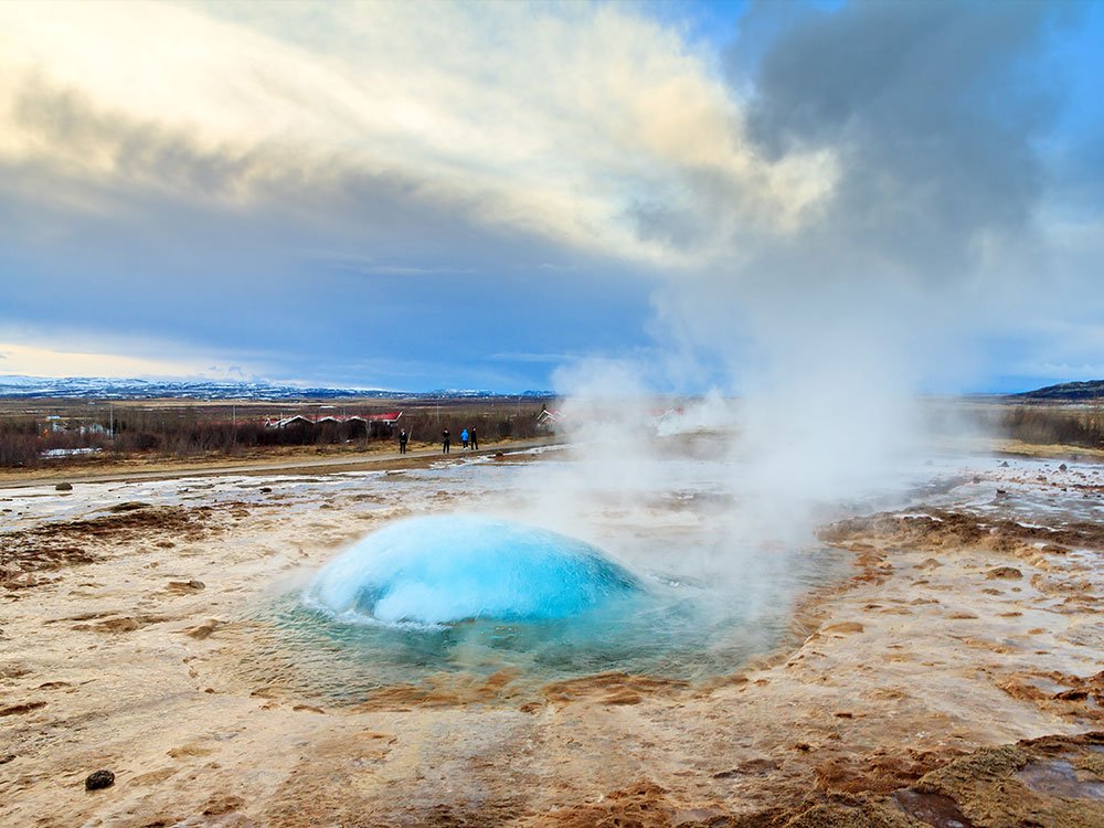 Région de Geysir
