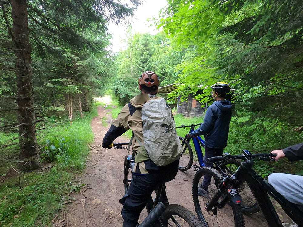 Le VTT dans le Jura