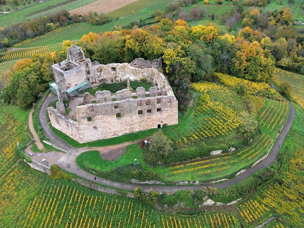 Ruine à Staufen