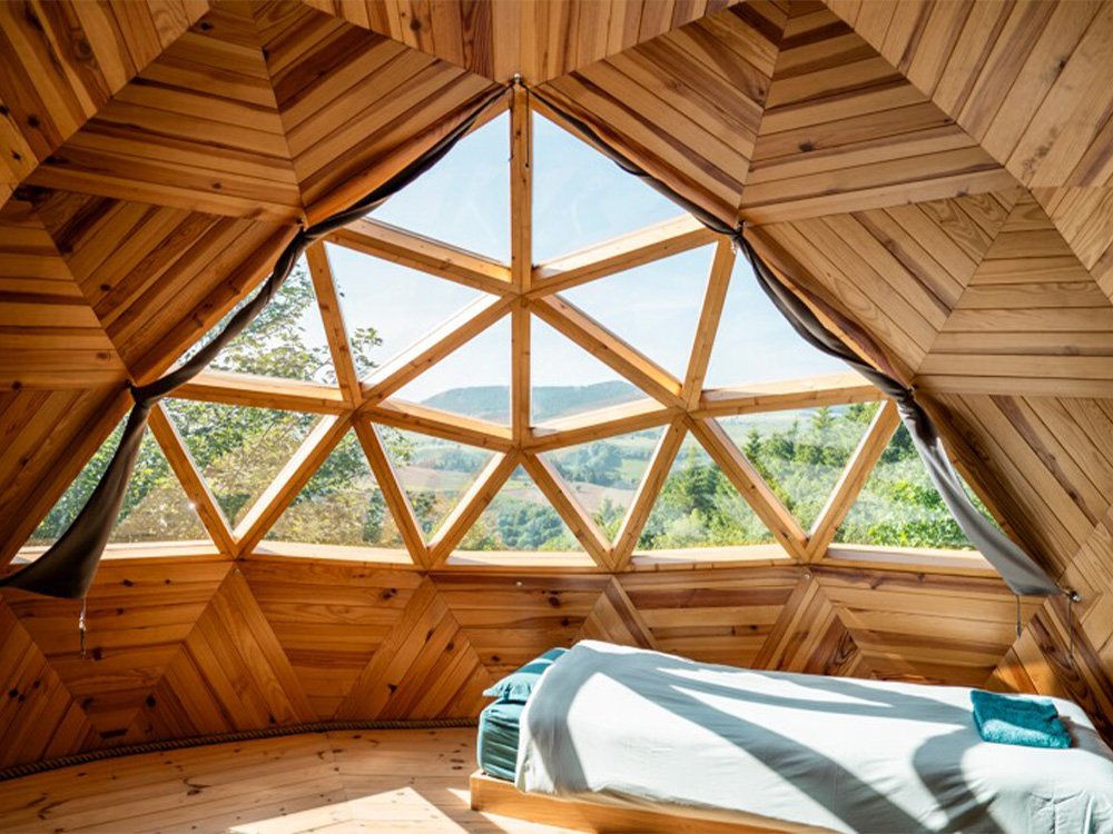 Glamping en Ardèche