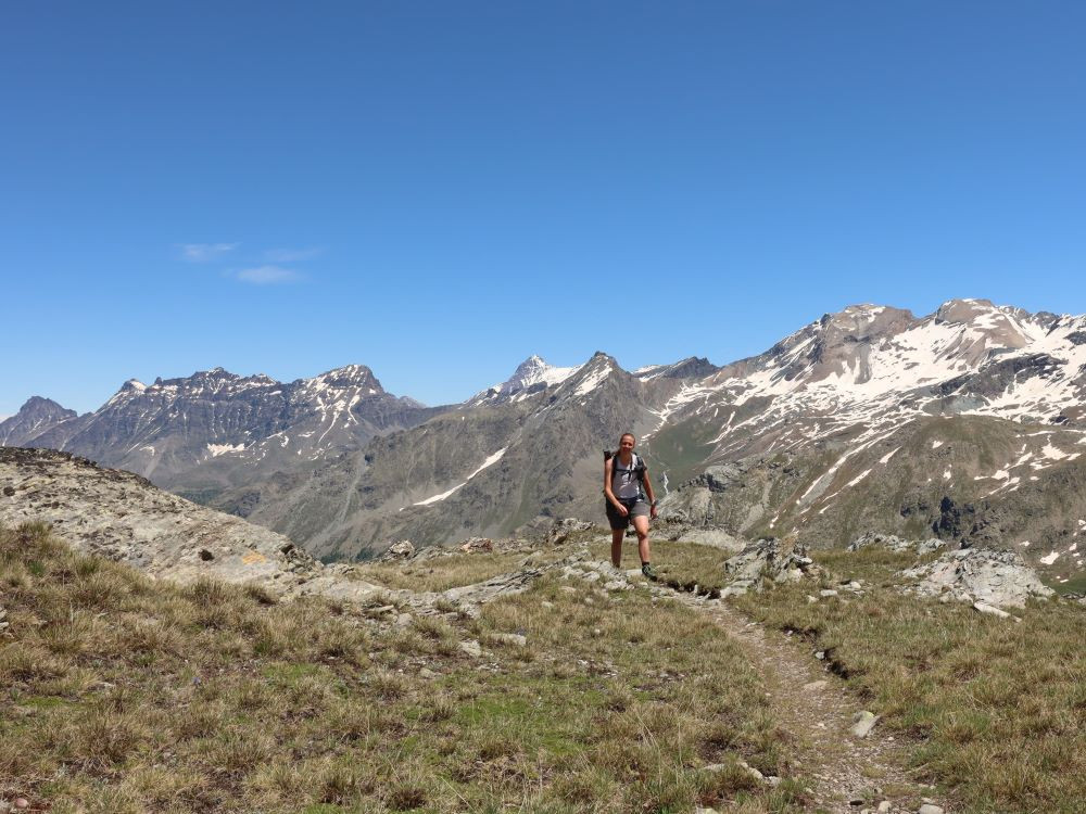 Randonner dans le Grand Paradis