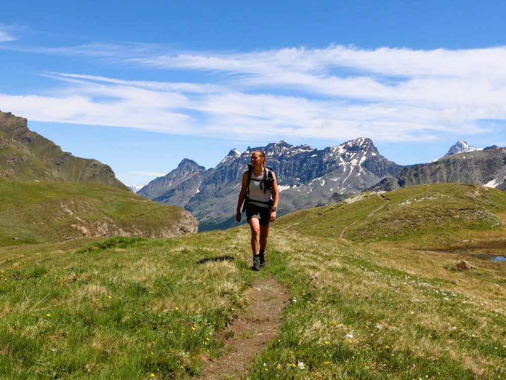 Les montagnes