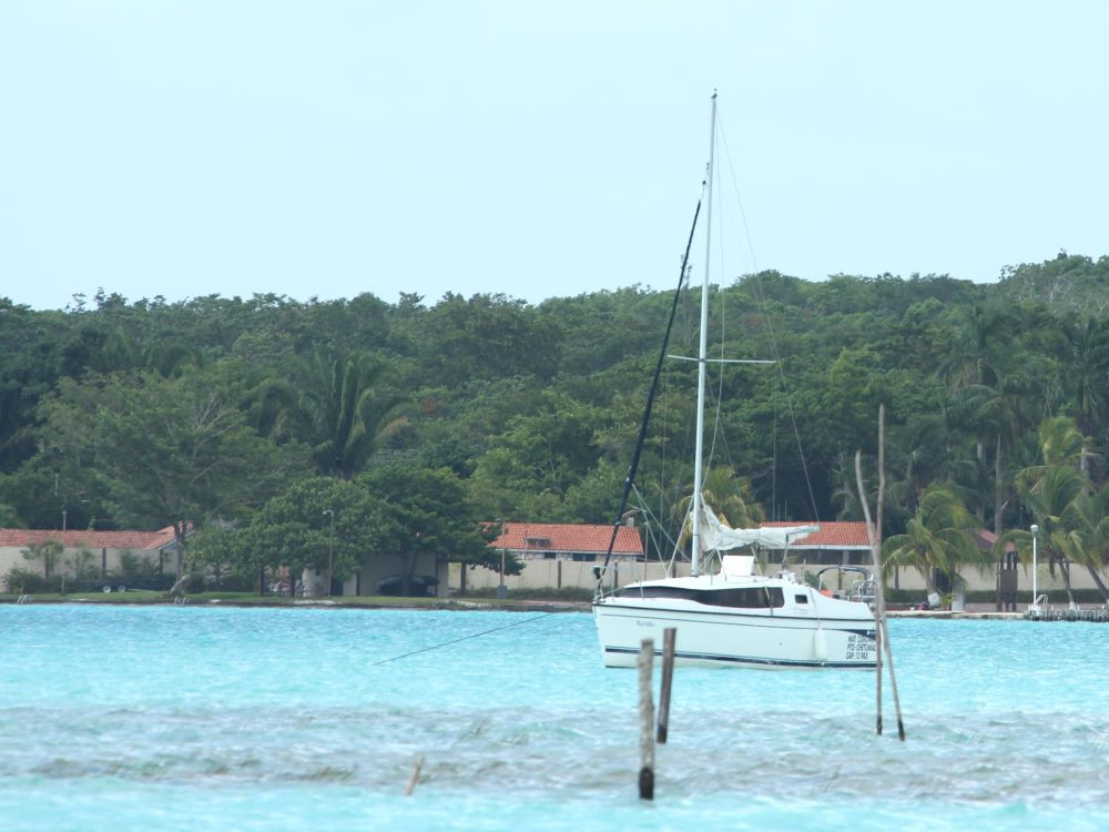 Voile à Bacalar
