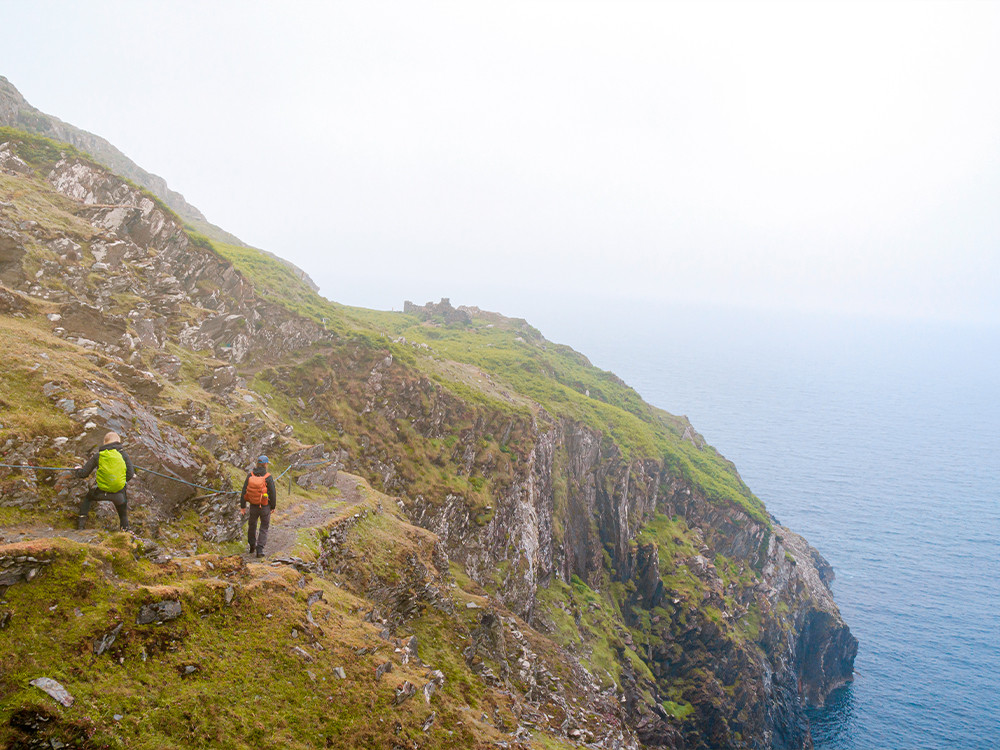 Le sentier de Sheep's Head