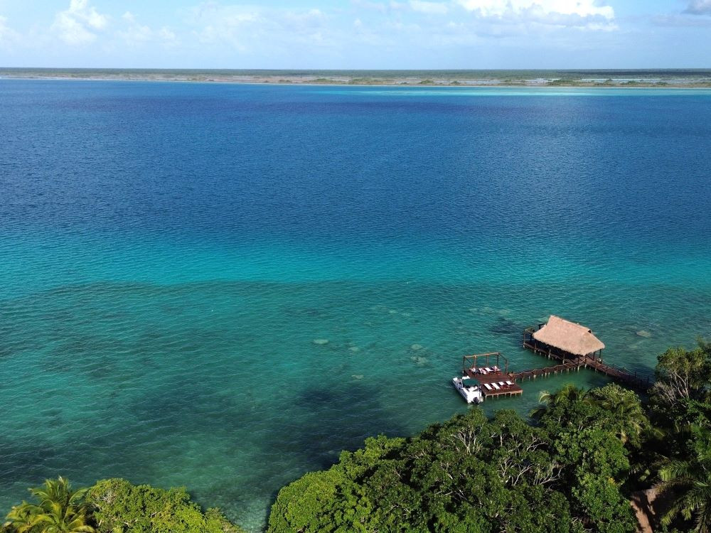 Bacalar Mexique