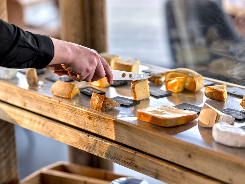 Fromages en Wallonie