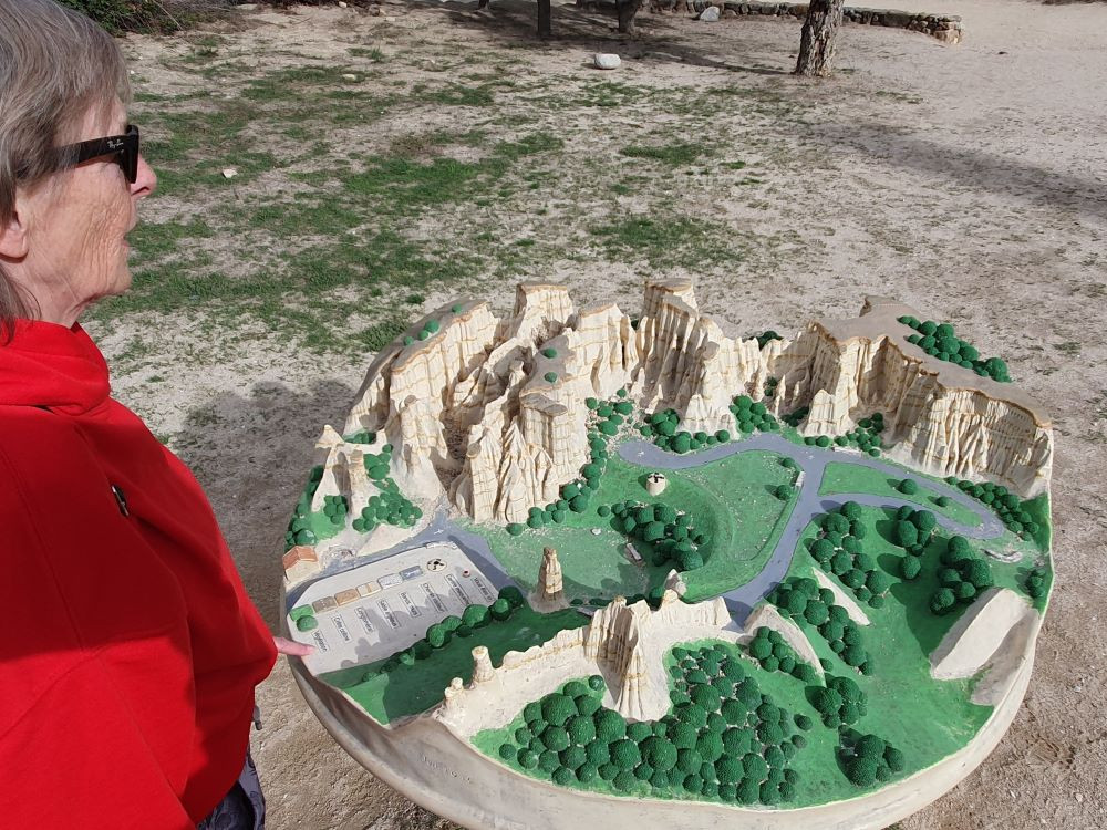 Maquette de Ille-sur-Tet