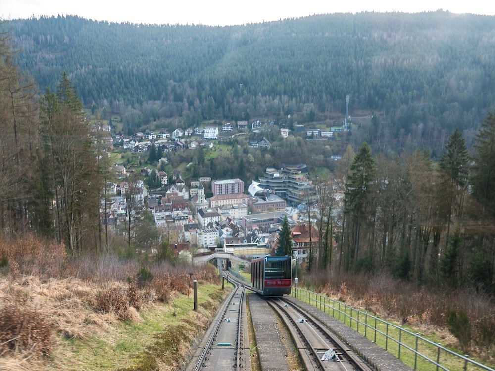 Tour en train vers le Sommerberg