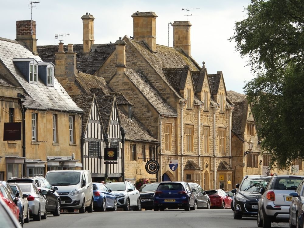 Les styles architectureaux des Cotswolds