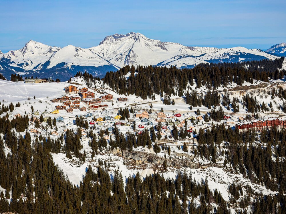 Station de sports d'hiver de Flaine