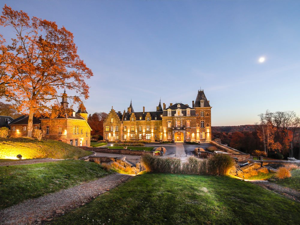 Hôtel-château en Wallonie