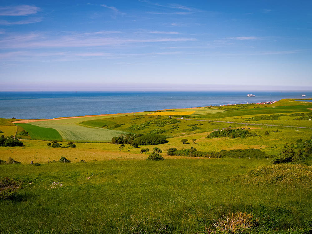 Paysage en Picardie