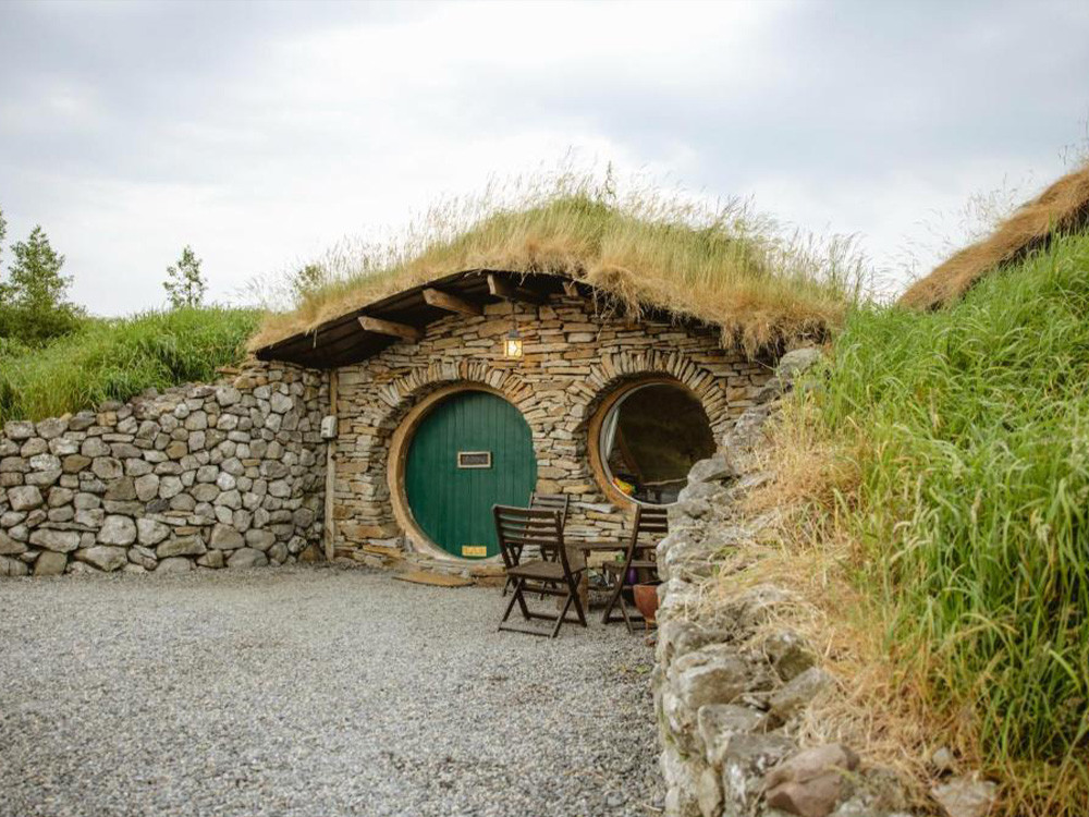Passez la nuit dans une maison de Hobbit