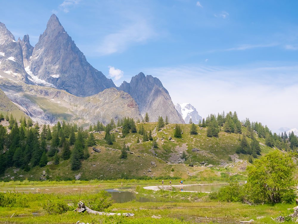 La nature dans le nord-ouest de l'Italie