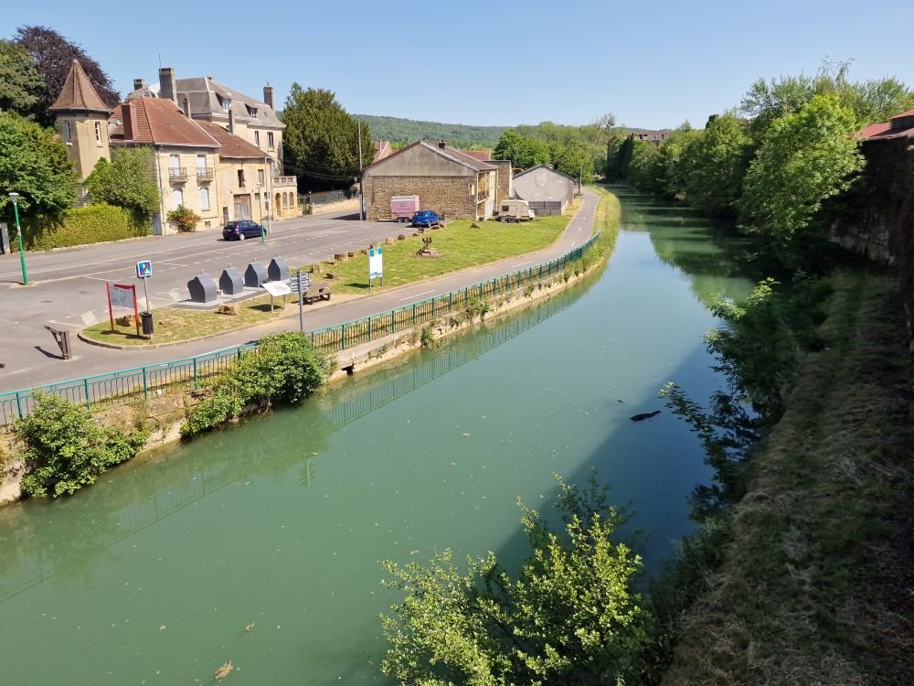 Route à Mouzon