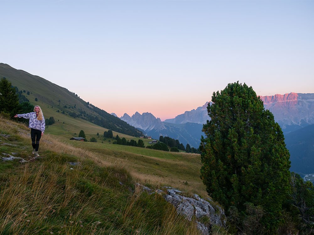Burning Dolomites