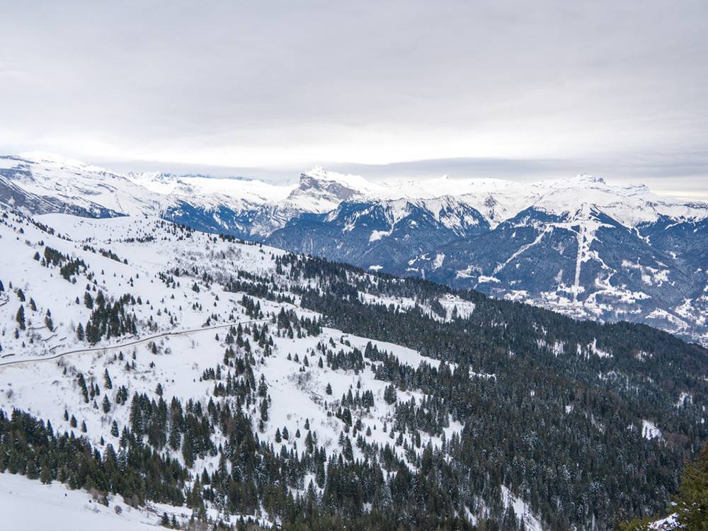 Vue sur Morzine