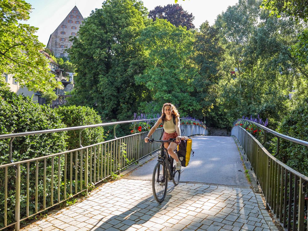 Piste cyclable Kocher-Jagst