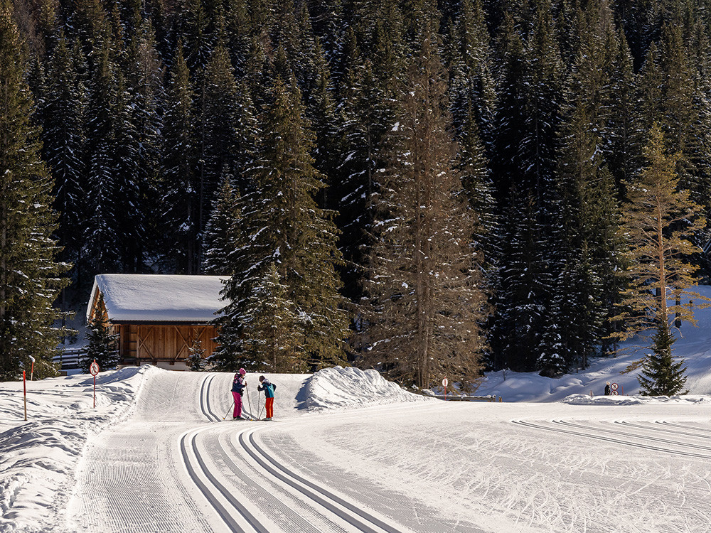 Ski de fond à Alta Badia